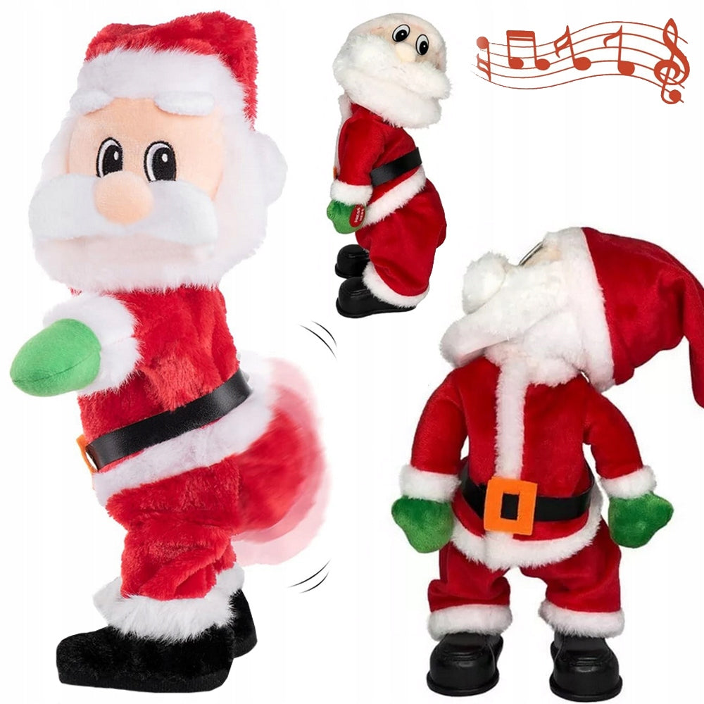 Twerking Santa